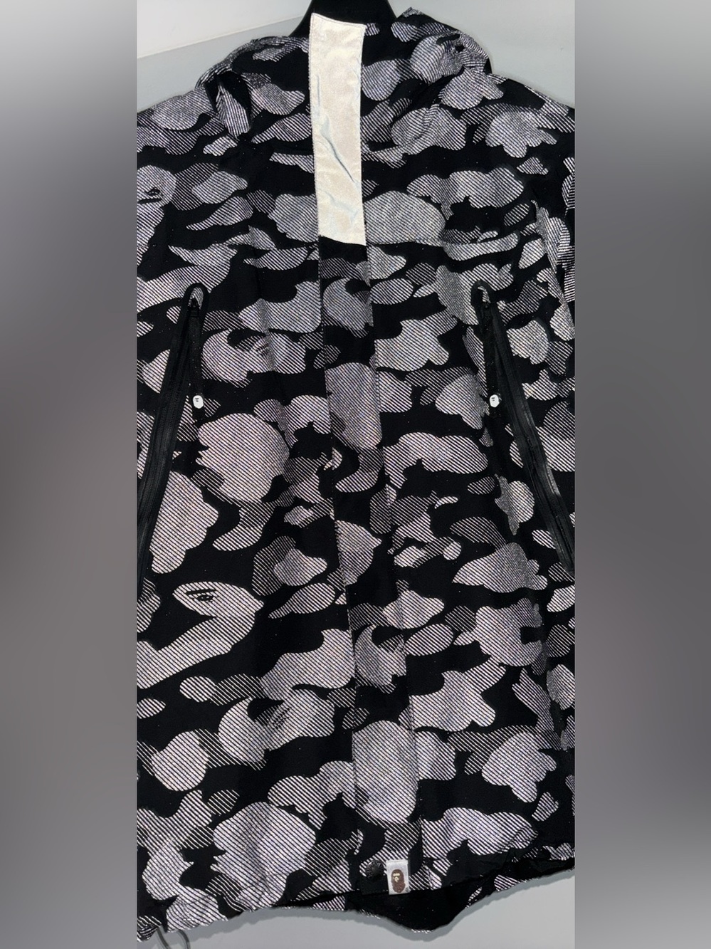 Bape Reflective Shell Jacket